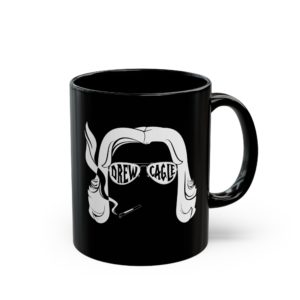 Drew Cagle Logo Mug (Black)