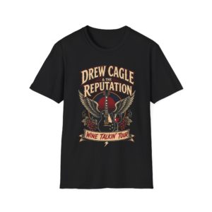 Wine Talkin Tour T-Shirt